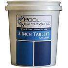 Chlorine Tablets 100 lbs for Swimming Pools   Sanitizer   Free 
