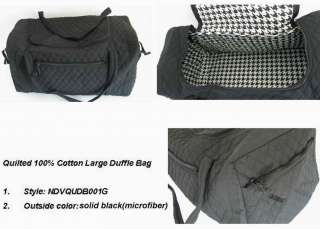  1 pc of brand new high quality 100% cotton large duffle 