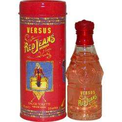   Versus Red Jeans Womens 2.5 oz Eau de Toilette Spray  
