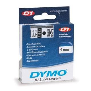 DYMO Labeling Tape, D1, Split Back, Adhesive, Easy Peel, 3/8x23,