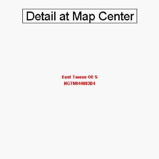   Map   East Tawas OE S, Michigan (Folded/Waterproof)