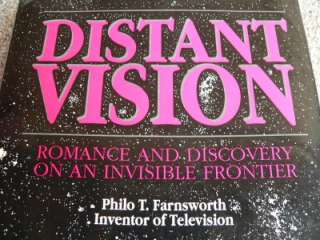 DISTANT VISION by ELMA G. FARNSWORTH  