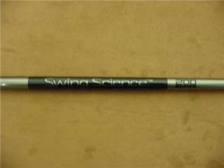 Swing Science 200 Series R Graphite Shaft 44 335 Tip Spine Marked 