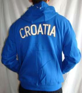 Croatia Hrvatska sweater sweatshirt embroidered  