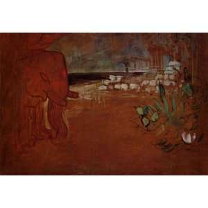  Oil Painting Indian Decor Henri De Toulouse Lautrec Hand Painted 