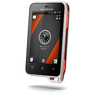 Sony Ericsson ST17a BKO Xperia Active Android Unlocked Smartphone with 