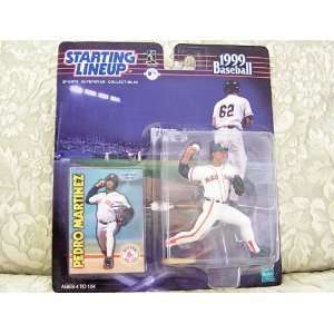  1999 Pedro Martinez MLB Starting Lineup Toys & Games