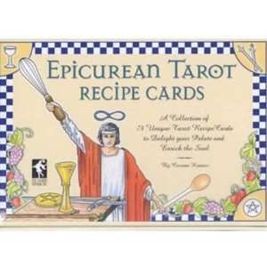 Epicurean Tarot Recipe Cd Toys & Games