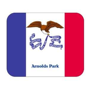  US State Flag   Arnolds Park, Iowa (IA) Mouse Pad 