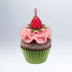 Berry Licious Christmas Cupcakes #3 2012 Hallmark Ornament  