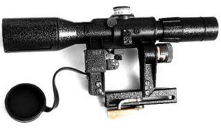 NEW Sniper Rifle ZOOM Scope POSP 6x42 VD SAIGA VEPR sight  