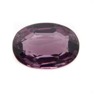  Natural Africa Purple Spinel Loose Gemstone Oval Cut 7*5mm 
