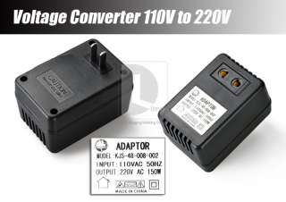 Voltage Converter Adapter 110V US to 220V 150W 50HZ Travel Power 