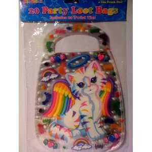Lisa Frank 20 Pc. Party Loot Bags with Twist Ties (styles vary)
