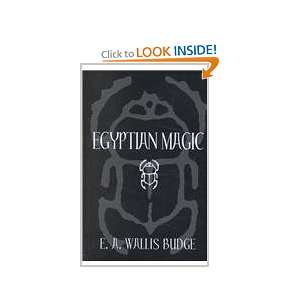  Egyptian Magic (9780710307996) Budge, E. A. Wallis Budge 