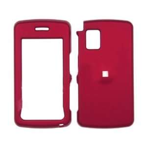 VU cu920 Leather Honey Red   Faceplate   Case   Snap On   Perfect Fit 