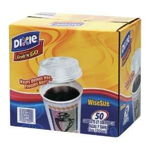    Dixie Perfectouch Grab N Go Box, 50 cups and lids