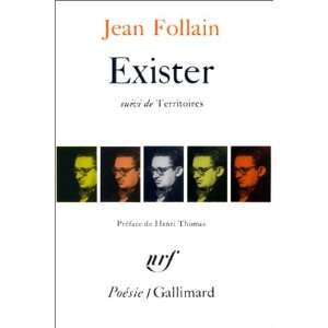  Exister/Territoires (French Edition) (9782070301058) Jean 