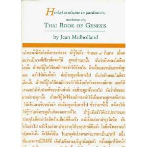  Herbal Medicine in Paediatrics Translation of a Thai Book 