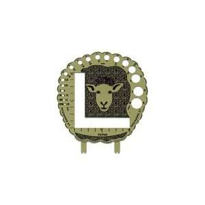  Sheep Knit Gauge and Needle Sizer Arts, Crafts & Sewing