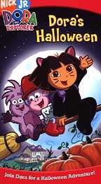 Dora the Explorer   Doras Halloween (VHS)  