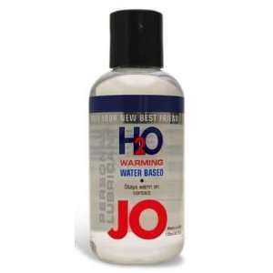  Jo 8.Oz Personal Lube H20 Warming (Package of 4) Health 