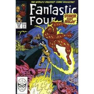  Fantastic Four #313 Lava Men & Tyrannoids Appearance 