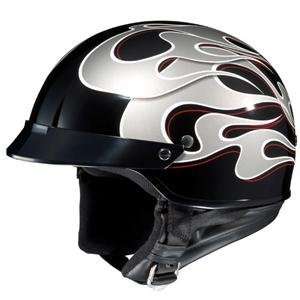  HJC CS 2N Lava Helmet   Small/Black Automotive