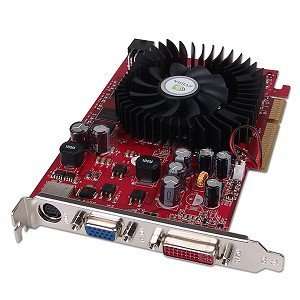  NVidia GeForce 7600GS 256MB 8x AGP Video Card with TV Out 