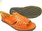 mens huarache leather sandals size 11 made in mexico au $ 29 98 time 
