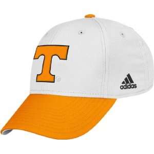 Tennessee Structured Flex Hat (White)   Small / Medium  