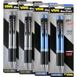  Vivo Ultra RT Ballpoint Retractable Pens, 1.0mm Medium 