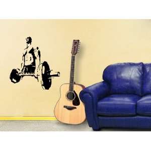 Wall Mural Vinyl Sticker Decal Powerlifting Gym Sport Sign A1342 