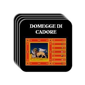  Italy Region, Veneto   DOMEGGE DI CADORE Set of 4 Mini 