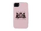 Juicy Couture iPhone 4 Front and Back Case Kit Pink USA Seller Ships 