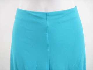 VERSACE SPORT Aqua Blue Stretch Pants Sz XL  