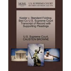  Keeler v. Standard Folding Bed Co U.S. Supreme Court 