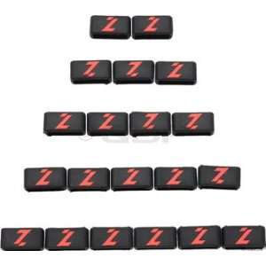  Lazer Logo Strap Band Retention Rings, Bag of 20 Sports 