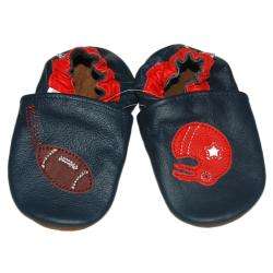 Baby Pie Football Leather Infant Boys Shoes  