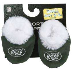 New York Jets Baby Bootie Slippers  