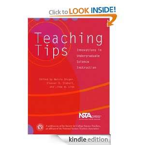 Teaching Tips Innovations in Undergraduate Science Instruction 