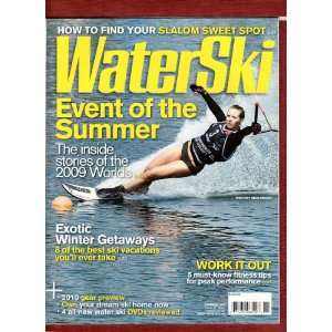  Waterski magazine November 2009 unspecified Books