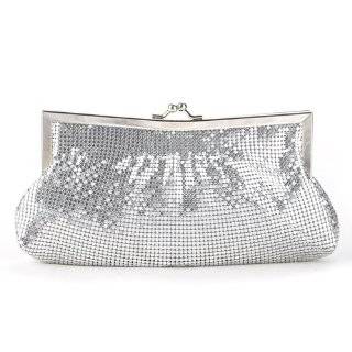  Cute Sequin Clutch, Silver Evening Handbag, Gift Idea 