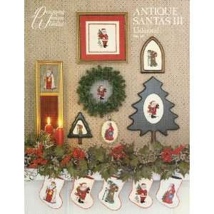   Antique Santas III Unlimited No. 28 Designing Women Unlimited Books