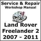 land rover freelander 2 ii workshop service repair electrical manual