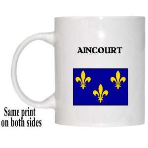  Ile de France, AINCOURT Mug 