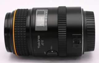 Rare Tokina AT X AF 100mm F/2.8 12.8 Macro Lens For Canon EF 50D 5D 