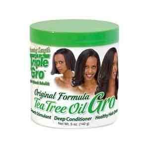  Triple Gro Tea Tree Oil Gro Original Formula 5oz Beauty