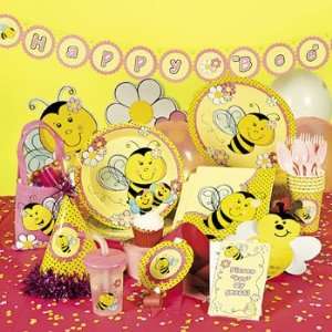  Bee Party Ultimate Party Pack   Tableware & Tableware Sets 
