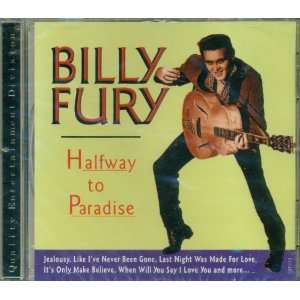  Halfway to Paradise Billy Fury Music